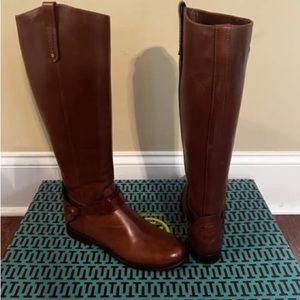 Tory Burch Colton Riding Boots